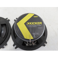 85 Porsche 928 S #1338 Speaker Pair Audio Kicker 5.25" CSC5 46CSC54 4ohm