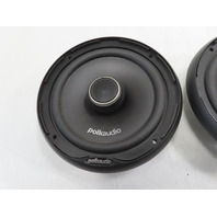 85 Porsche 928 S #1338 Speaker Pair, Polk audio TS-A1086 Coaxial 2-Way 60W 6.5"