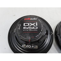 85 Porsche 928 S #1338 Speaker Pair, Polk audio TS-A1086 Coaxial 2-Way 60W 6.5"