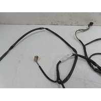 85 Porsche 928 S #1338 Wire Harness Door Wiring Plug Connector Left