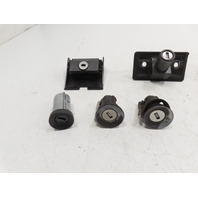 85 Porsche 928 S #1338 Lock Set, Ignition Door Trunk Glovebox Gas Cap 2 Keys