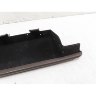 85 Porsche 928 S Trim, Under Dashboard Storage Shelf, Right Brown 92855207702