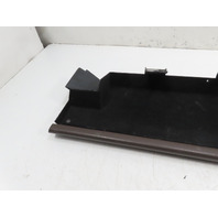 85 Porsche 928 S Trim, Under Dashboard Storage Shelf, Right Brown 92855207702
