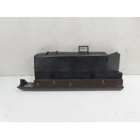 85 Porsche 928 S Trim, Under Dashboard Storage Shelf, Right Brown 92855207702