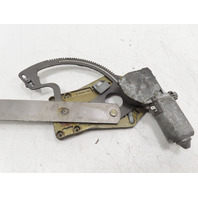 85 Porsche 928 S #1338 Window Motor & Regulator, Left 92853707505