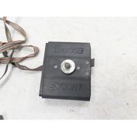 85 Porsche 928 S #1338 Vintage Escort Radar Detector & Warning Receiver