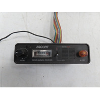85 Porsche 928 S #1338 Vintage Escort Radar Detector & Warning Receiver