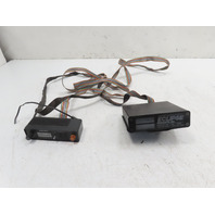 85 Porsche 928 S #1338 Vintage Escort Radar Detector & Warning Receiver