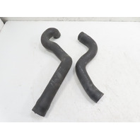 85 Porsche 928 S #1338 hose pair coolant radiator upper & lower 92810623806 92810623808