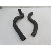 85 Porsche 928 S #1338 hose pair coolant radiator upper & lower 92810623806 92810623808