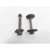 85 Porsche 928 S Camber Alignment Bolt Hardware Pair Rear R or L Control Arm