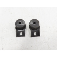 85 Porsche 928 S #1338 Bracket Mount Radiator Top Upper Pair OEM