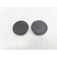 85 Porsche 928 S #1338 Bumper Cap Locking Cover Plug Black Front 92850513102