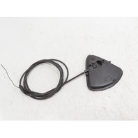 85 Porsche 928 S #1338 Trim, Hood Release Handle & Cable 92851117502