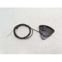 85 Porsche 928 S #1338 Trim, Hood Release Handle & Cable 92851117502