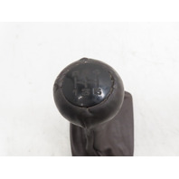 85 Porsche 928 S #1338 Shift Knob & Boot, Manual Transmission Shifter Brown 92855228303