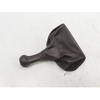 85 Porsche 928 S #1338 Shift Knob & Boot, Manual Transmission Shifter Brown 92855228303