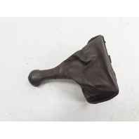 85 Porsche 928 S #1338 Shift Knob & Boot, Manual Transmission Shifter Brown 92855228303