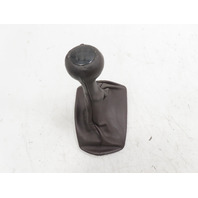85 Porsche 928 S #1338 Shift Knob & Boot, Manual Transmission Shifter Brown 92855228303