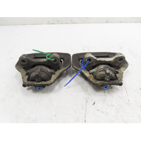 85 Porsche 928 S #1338 Brake Caliper Pair Rear Left & Right Floating