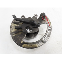 85 Porsche 928 S #1338 Hub Spindle Knuckle Left Front OEM 84-86