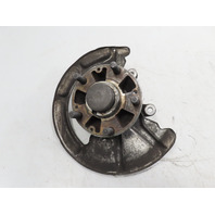 85 Porsche 928 S #1338 Hub Spindle Knuckle Left Front OEM 84-86