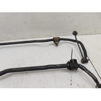 85 Porsche 928 S #1338 Sway Bar Pair, Front 28mm & Rear 22mm OEM