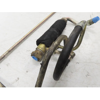 85 Porsche 928 S #1338 Valve, Fuel Gas Cooler Tube Line to Heater Core 92857306303