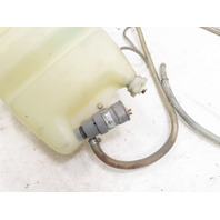 85 Porsche 928 S #1338 Reservoir Tank & Pump Windshield Washer & Hose 92862807503
