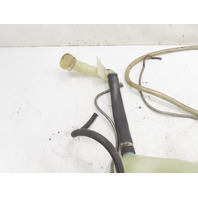 85 Porsche 928 S #1338 Reservoir Tank & Pump Windshield Washer & Hose 92862807503
