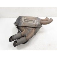 85 Porsche 928 S #1338 Exhaust, Muffler Cat-Back 92811109101