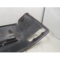 85 Porsche 928 S #1338 Bumper Cover, Rear Gold OEM 92850512305