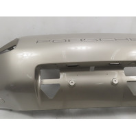 85 Porsche 928 S #1338 Bumper Cover, Rear Gold OEM 92850512305