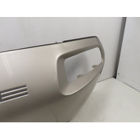 85 Porsche 928 S #1338 Bumper Cover, Rear Gold OEM 92850512305