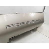 85 Porsche 928 S #1338 Bumper Cover, Rear Gold OEM 92850512305