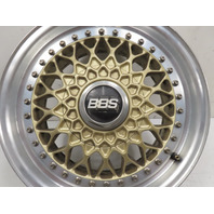 Porsche 928 Wheel BBS RS 017 Bolt Pattern 5x130 3 Piece 8x16 #1