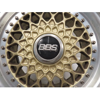 Porsche 928 Wheel BBS RS 017 Bolt Pattern 5x130 3 Piece 8x16 #2
