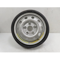 85 Porsche 928 S #1338 Wheel & Tire, Space Saver Spare 92836101803