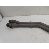 85 Porsche 928 S #1338 Exhaust, Intermediate Pipe Silencer 92811193500