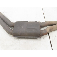 85 Porsche 928 S #1338 Exhaust, Intermediate Pipe Silencer 92811193500