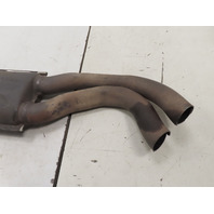 85 Porsche 928 S #1338 Exhaust, Intermediate Pipe Silencer 92811193500