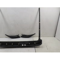 85 Porsche 928 S #1338 Spoiler Wing Rear Hatch 3 Pieces OEM Black 92851207102