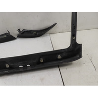85 Porsche 928 S #1338 Spoiler Wing Rear Hatch 3 Pieces OEM Black 92851207102