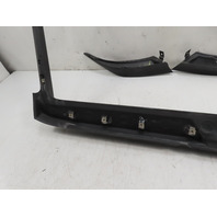85 Porsche 928 S #1338 Spoiler Wing Rear Hatch 3 Pieces OEM Black 92851207102