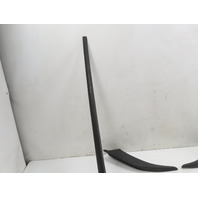 85 Porsche 928 S #1338 Spoiler Wing Rear Hatch 3 Pieces OEM Black 92851207102