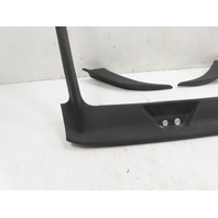 85 Porsche 928 S #1338 Spoiler Wing Rear Hatch 3 Pieces OEM Black 92851207102