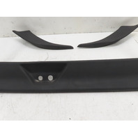 85 Porsche 928 S #1338 Spoiler Wing Rear Hatch 3 Pieces OEM Black 92851207102