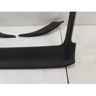 85 Porsche 928 S #1338 Spoiler Wing Rear Hatch 3 Pieces OEM Black 92851207102