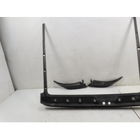 85 Porsche 928 S #1338 Spoiler Wing Rear Hatch 3 Pieces OEM Black 92851207102
