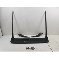 85 Porsche 928 S #1338 Spoiler Wing Rear Hatch 3 Pieces OEM Black 92851207102